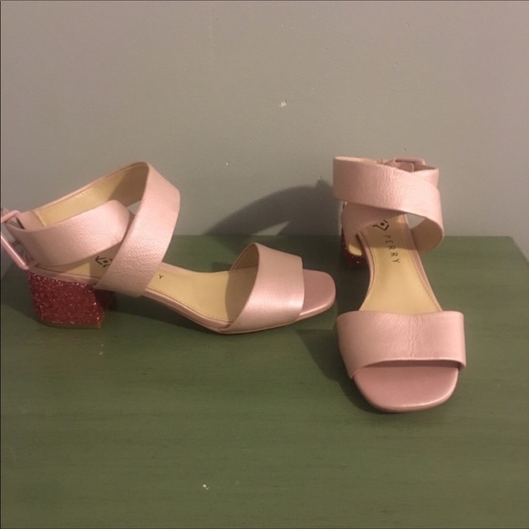 Katy perry pink block heels - Picture 5 of 6